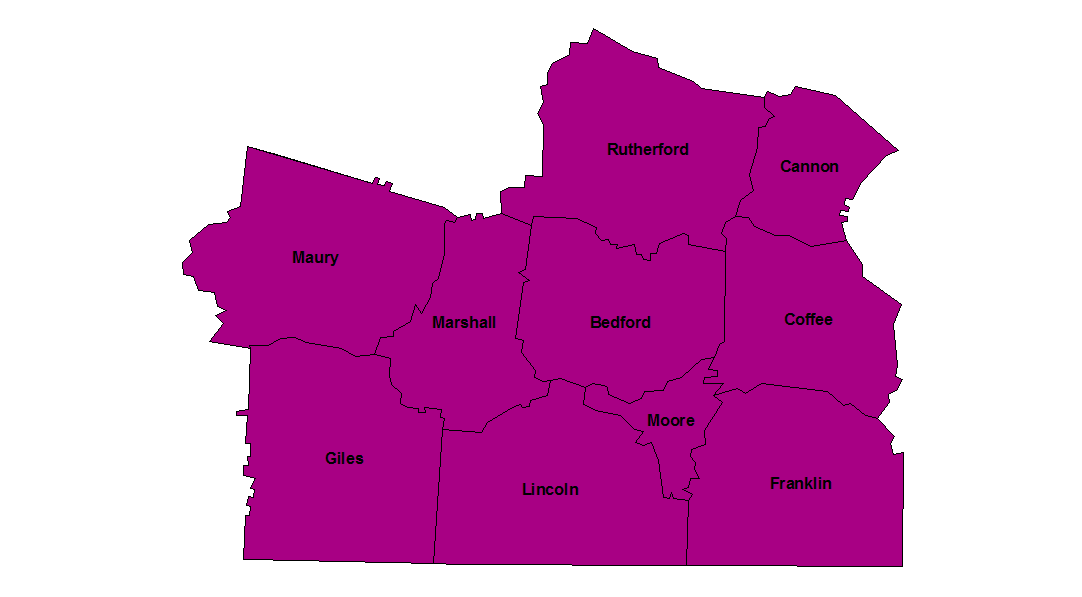 region-map